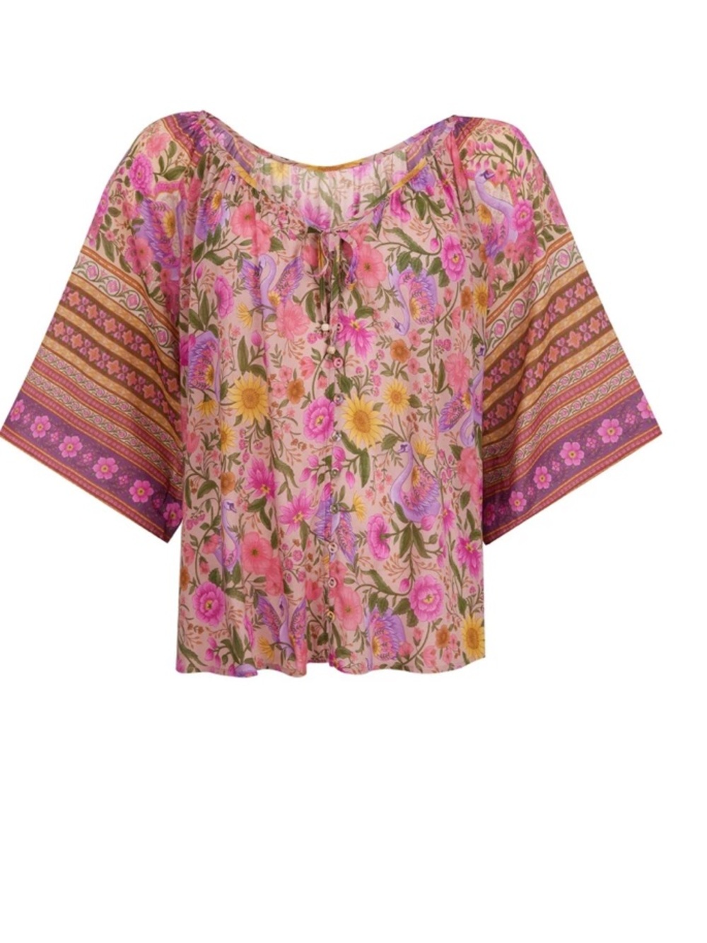 Spell swan lake blouse 🦢 M worn once - Picture 3 of 8